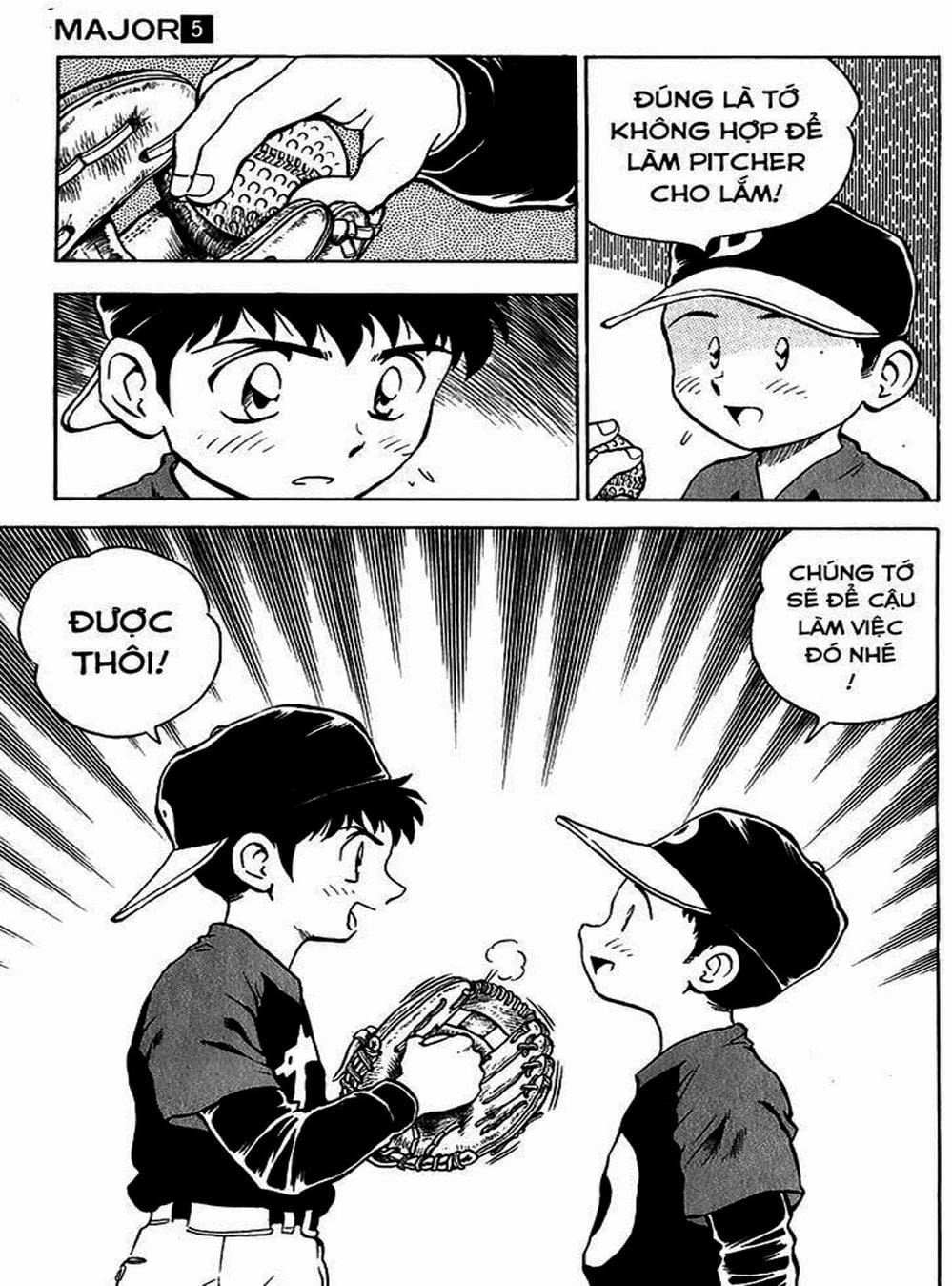 Truyện Tranh Thiếu Tá - Major trang 4
