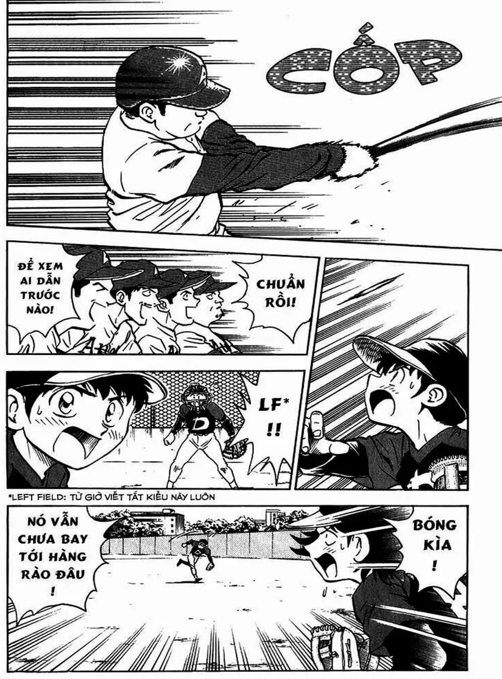 Truyện Tranh Thiếu Tá - Major trang 4