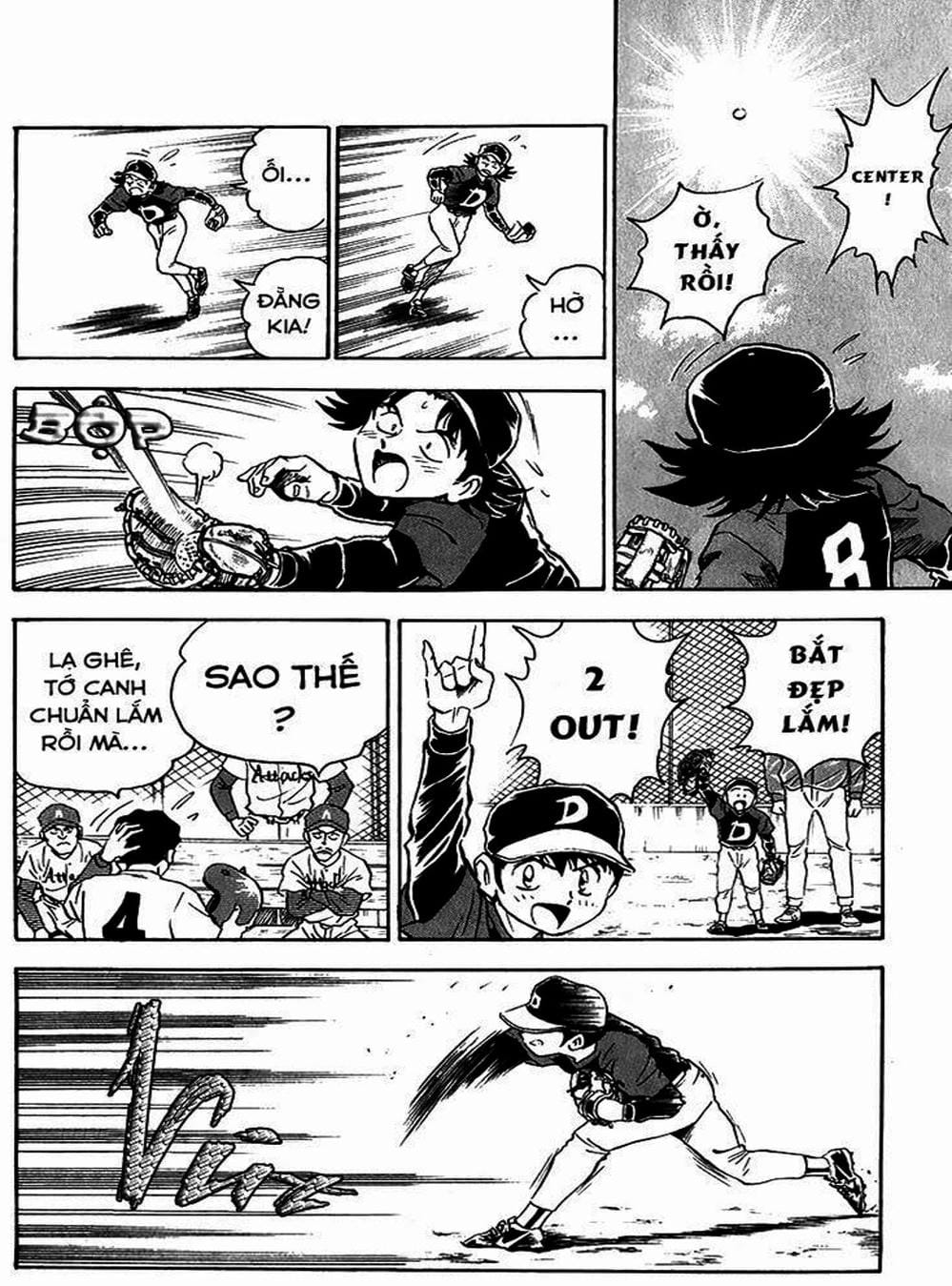 Truyện Tranh Thiếu Tá - Major trang 4