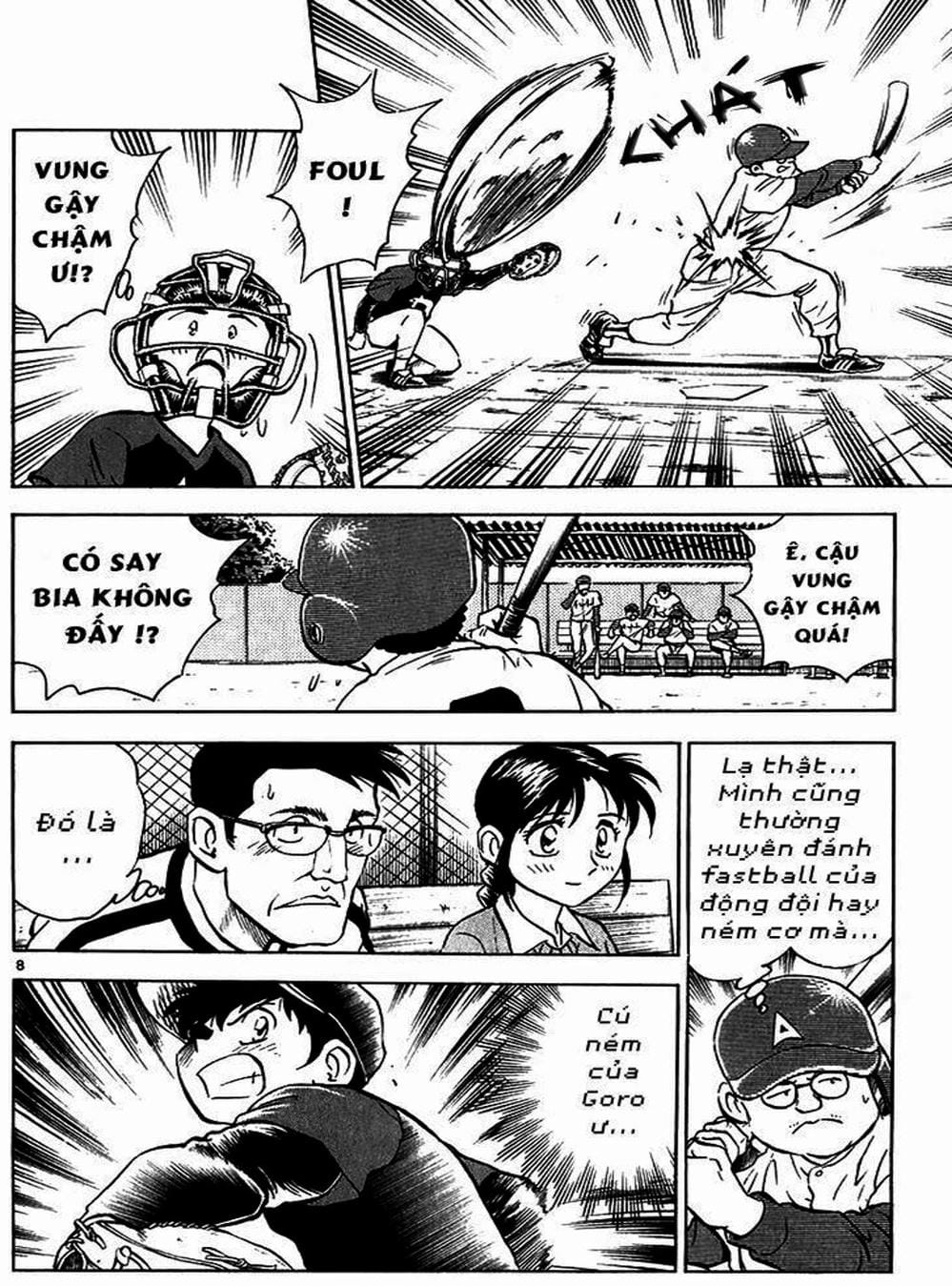 Truyện Tranh Thiếu Tá - Major trang 4