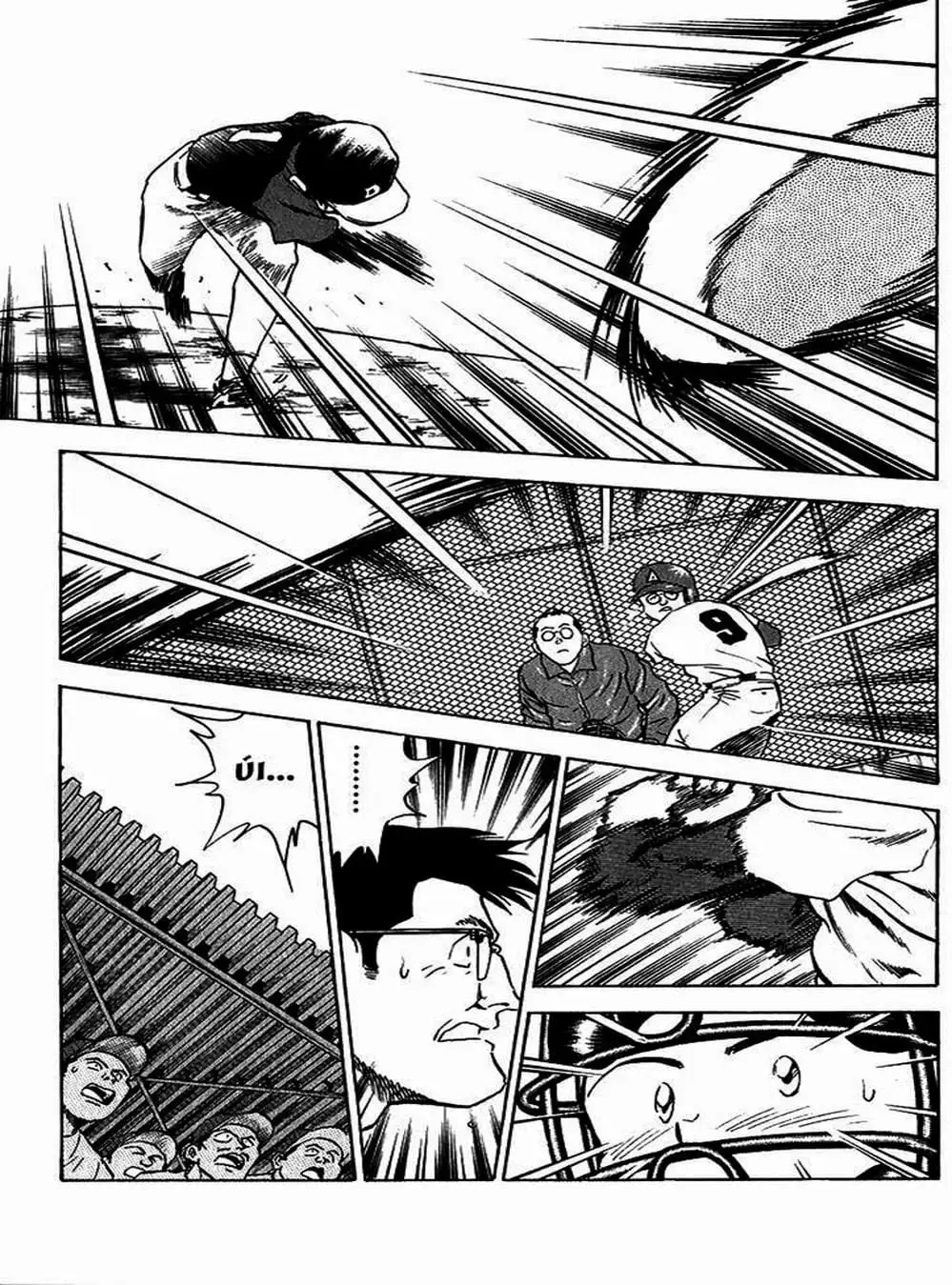 Truyện Tranh Thiếu Tá - Major trang 4