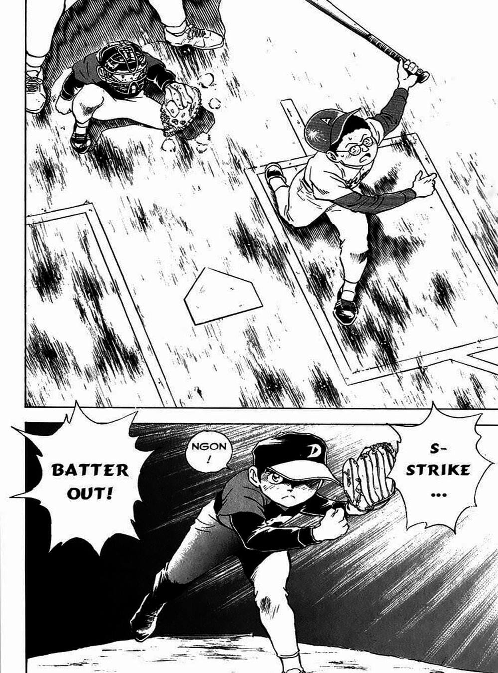 Truyện Tranh Thiếu Tá - Major trang 4