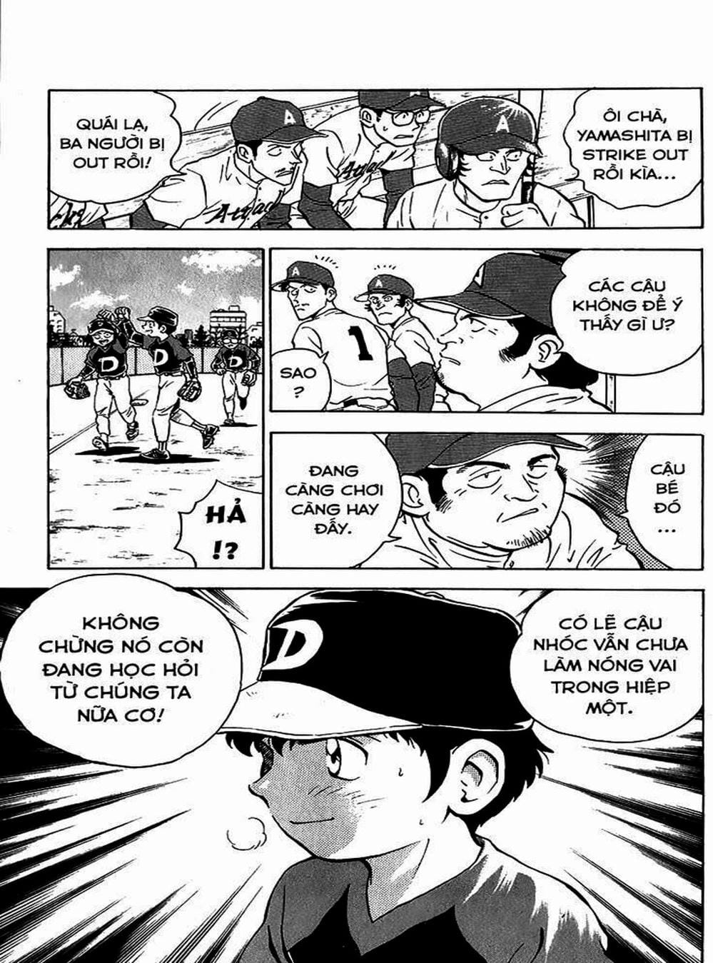 Truyện Tranh Thiếu Tá - Major trang 4