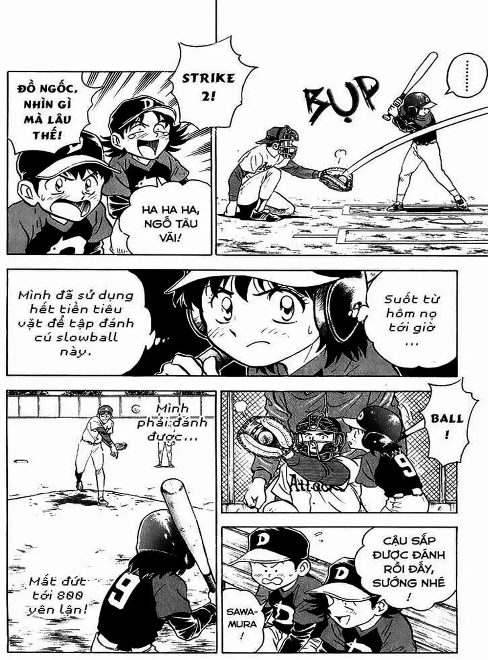 Truyện Tranh Thiếu Tá - Major trang 4