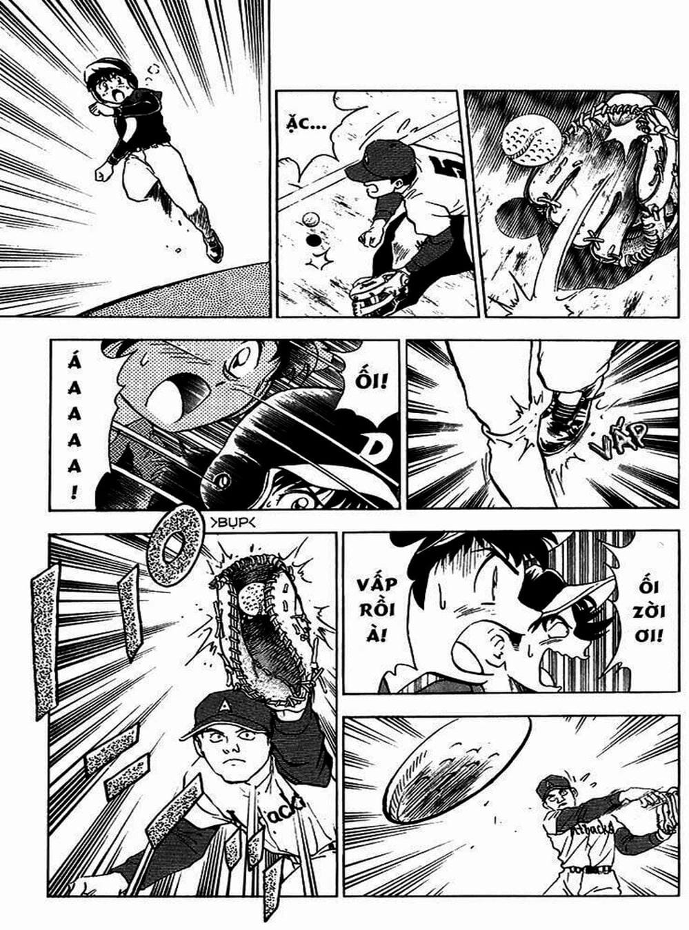 Truyện Tranh Thiếu Tá - Major trang 4