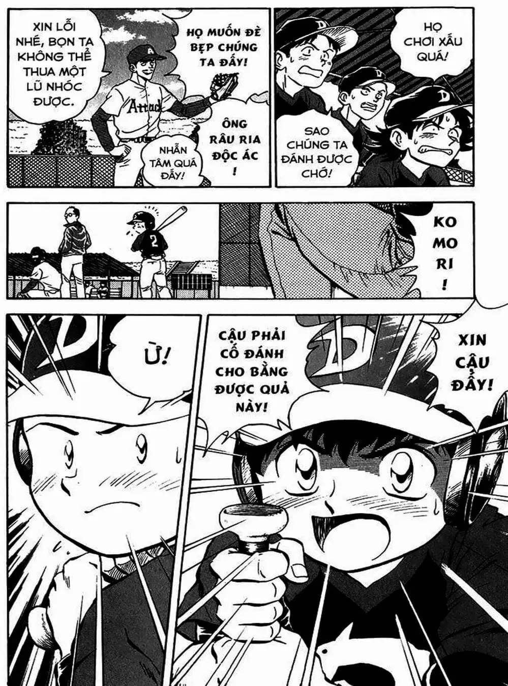 Truyện Tranh Thiếu Tá - Major trang 4