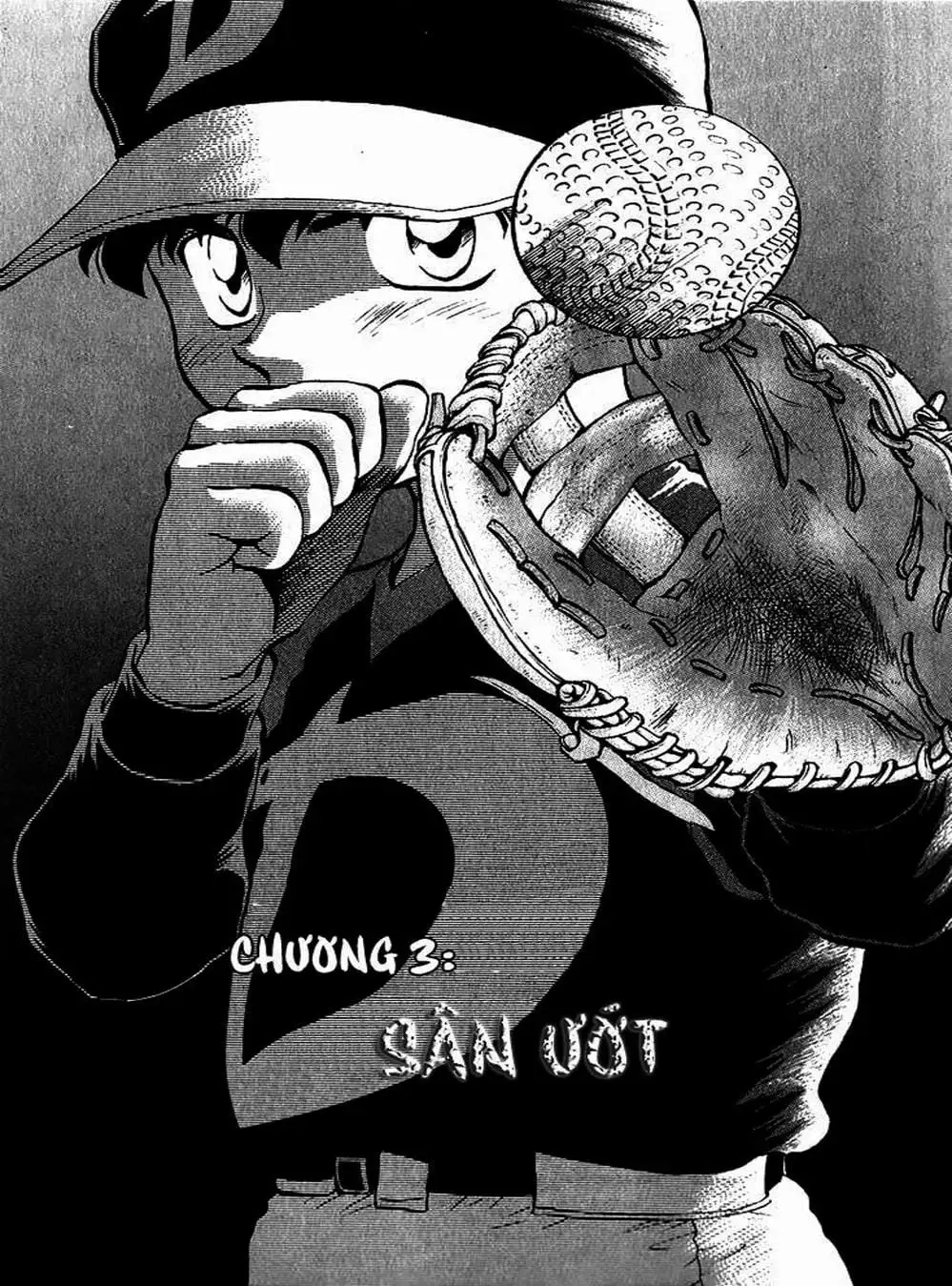 Truyện Tranh Thiếu Tá - Major trang 4