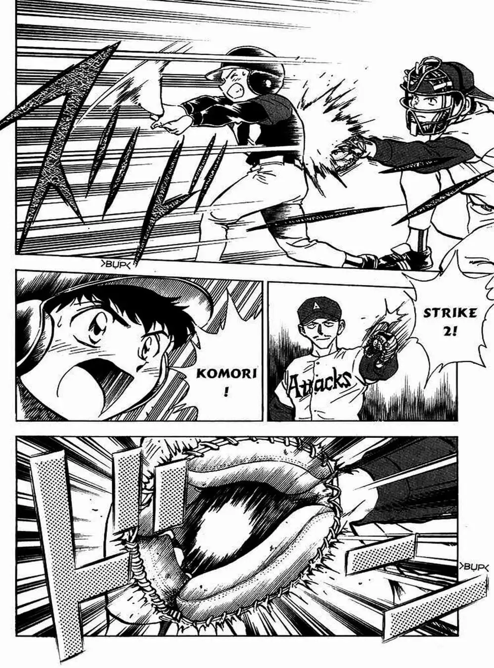 Truyện Tranh Thiếu Tá - Major trang 4