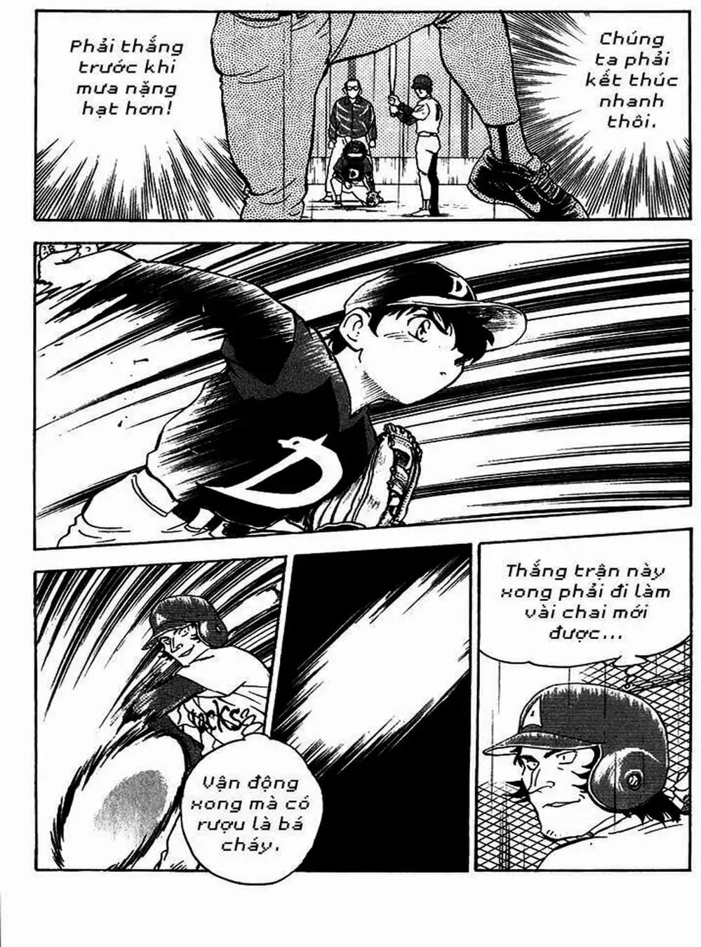 Truyện Tranh Thiếu Tá - Major trang 4