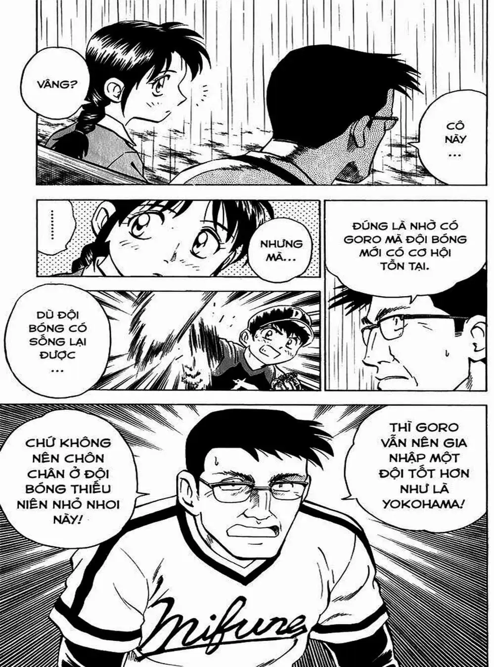 Truyện Tranh Thiếu Tá - Major trang 4