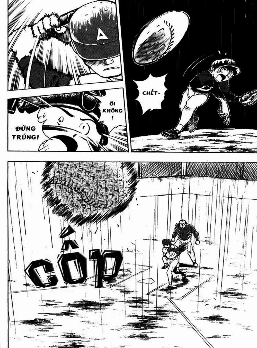 Truyện Tranh Thiếu Tá - Major trang 4