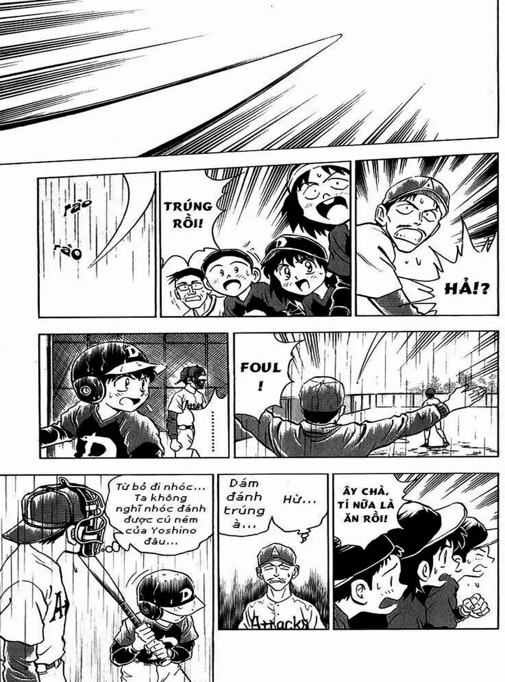 Truyện Tranh Thiếu Tá - Major trang 4