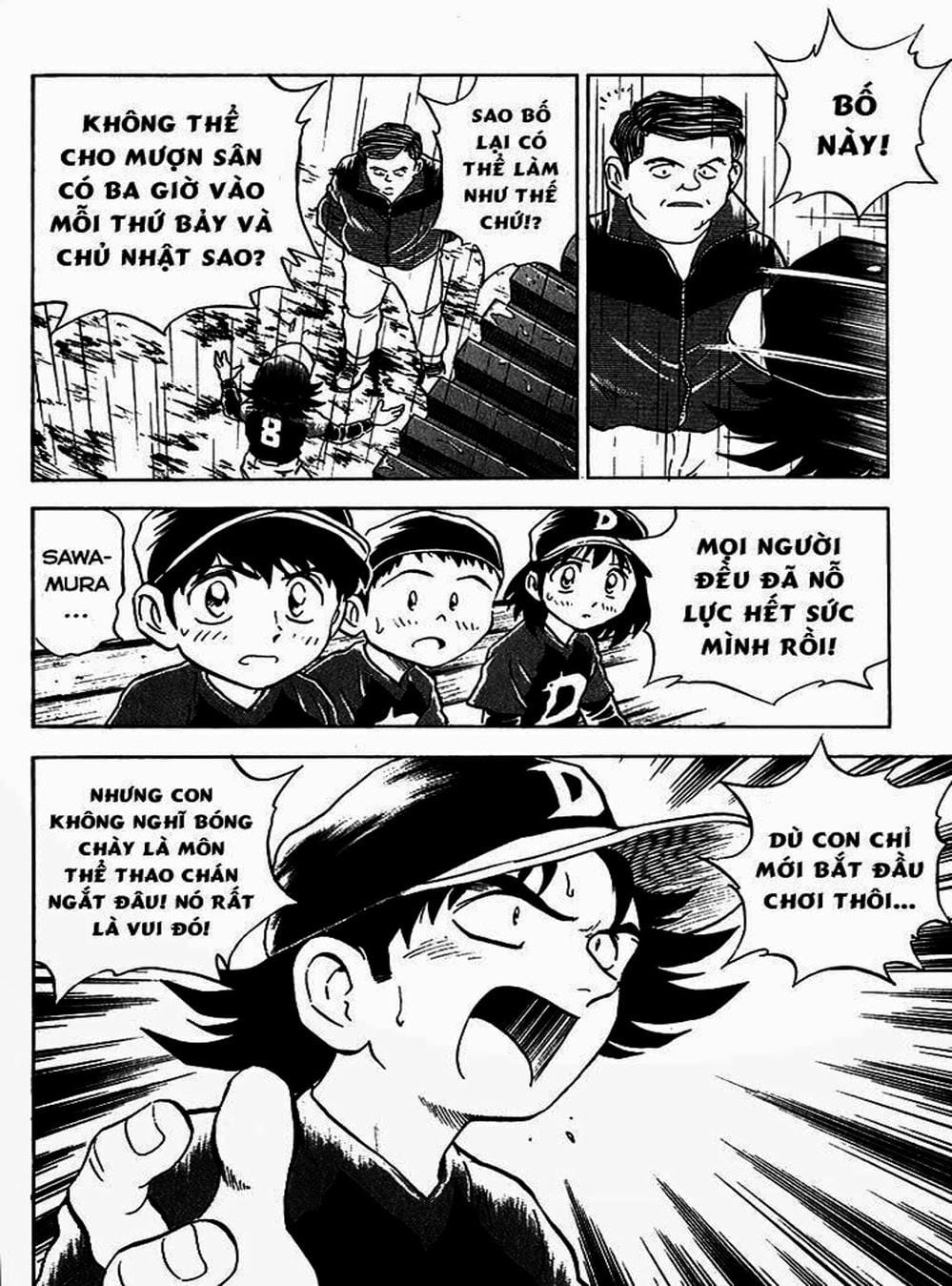 Truyện Tranh Thiếu Tá - Major trang 4