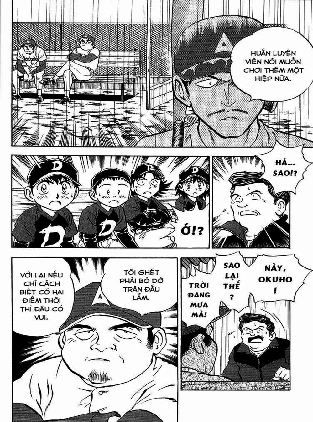 Truyện Tranh Thiếu Tá - Major trang 4