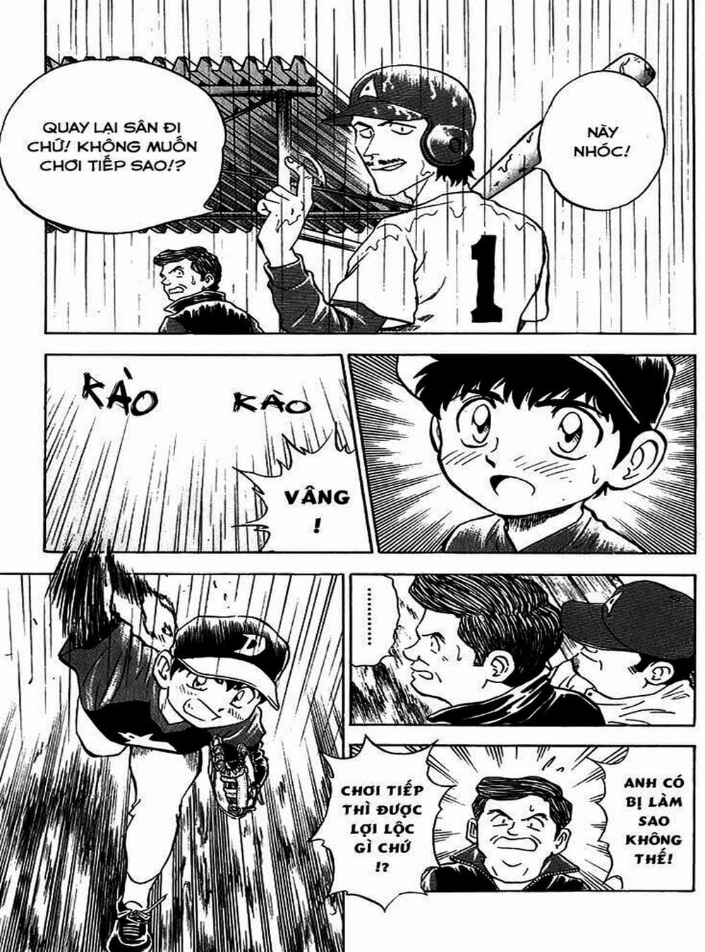 Truyện Tranh Thiếu Tá - Major trang 4