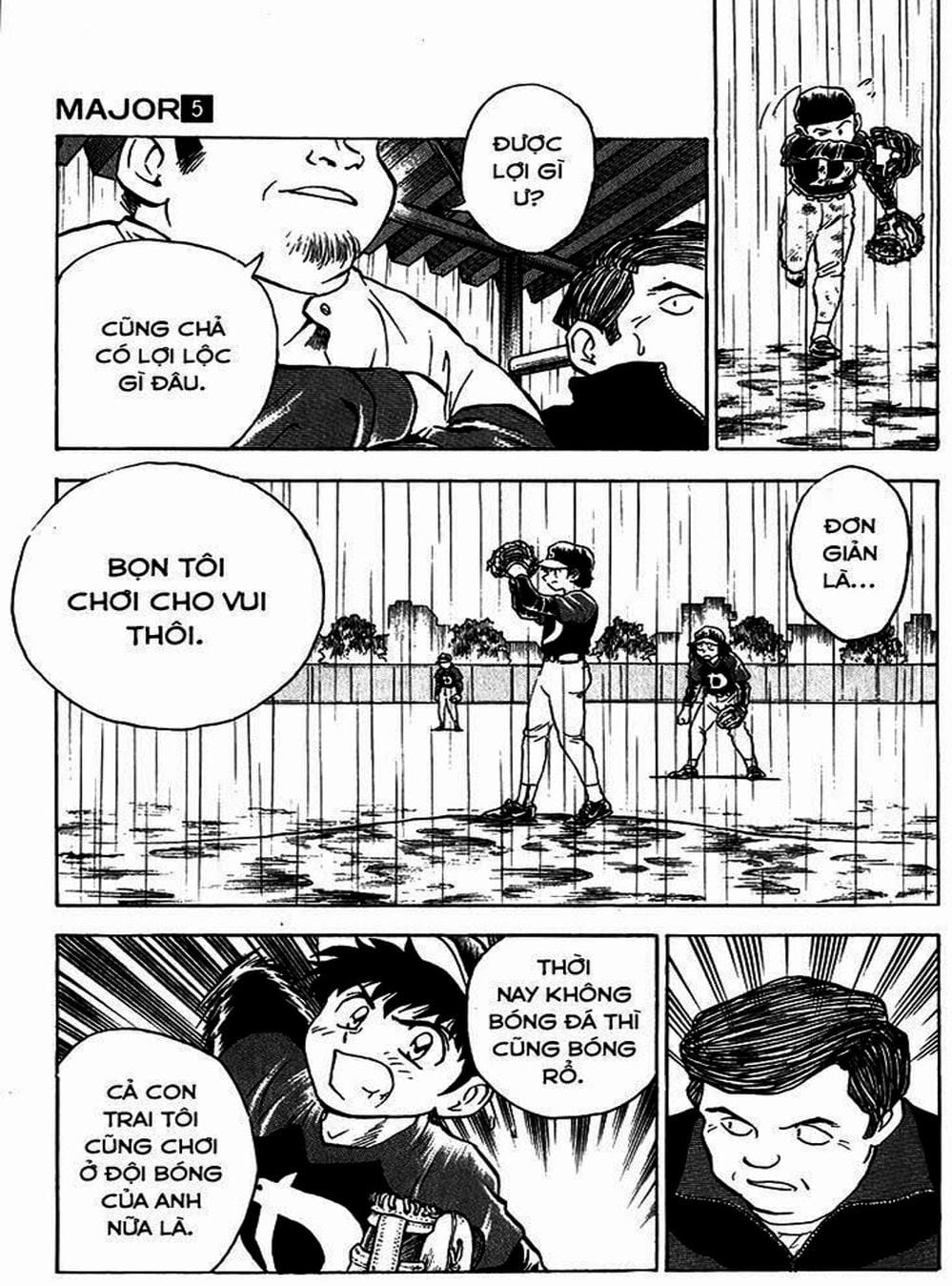 Truyện Tranh Thiếu Tá - Major trang 4