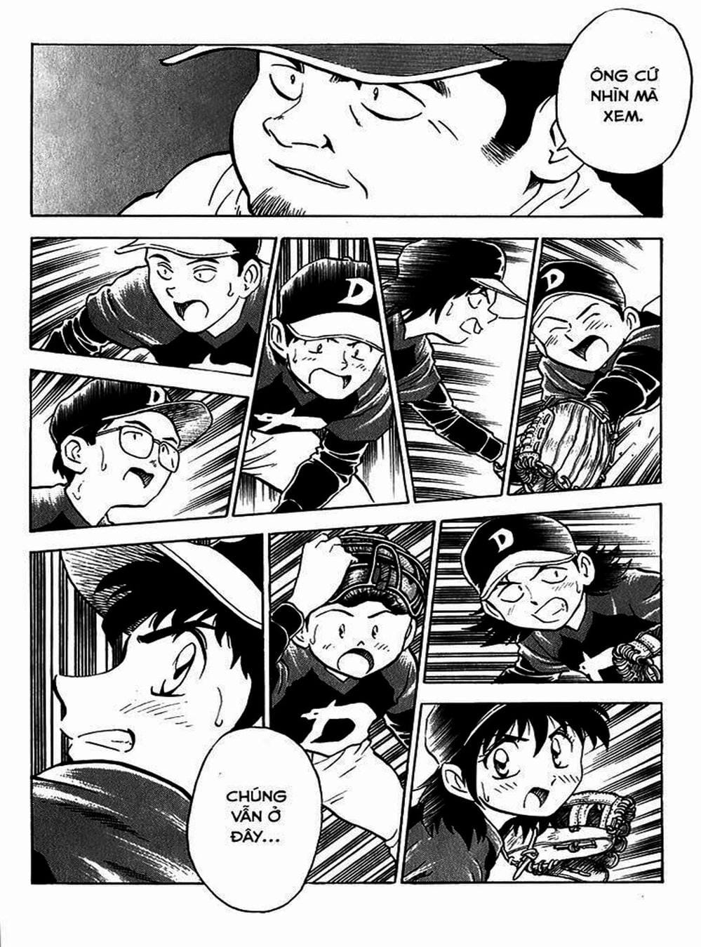 Truyện Tranh Thiếu Tá - Major trang 4
