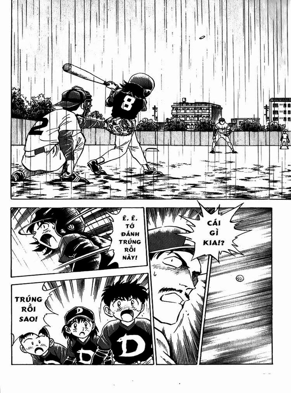 Truyện Tranh Thiếu Tá - Major trang 4