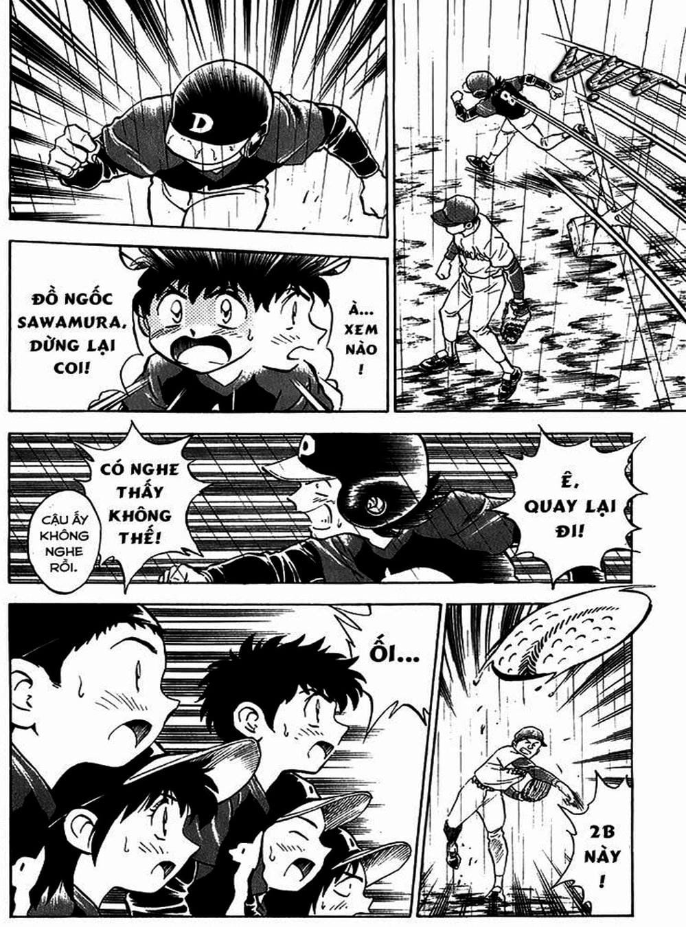 Truyện Tranh Thiếu Tá - Major trang 4