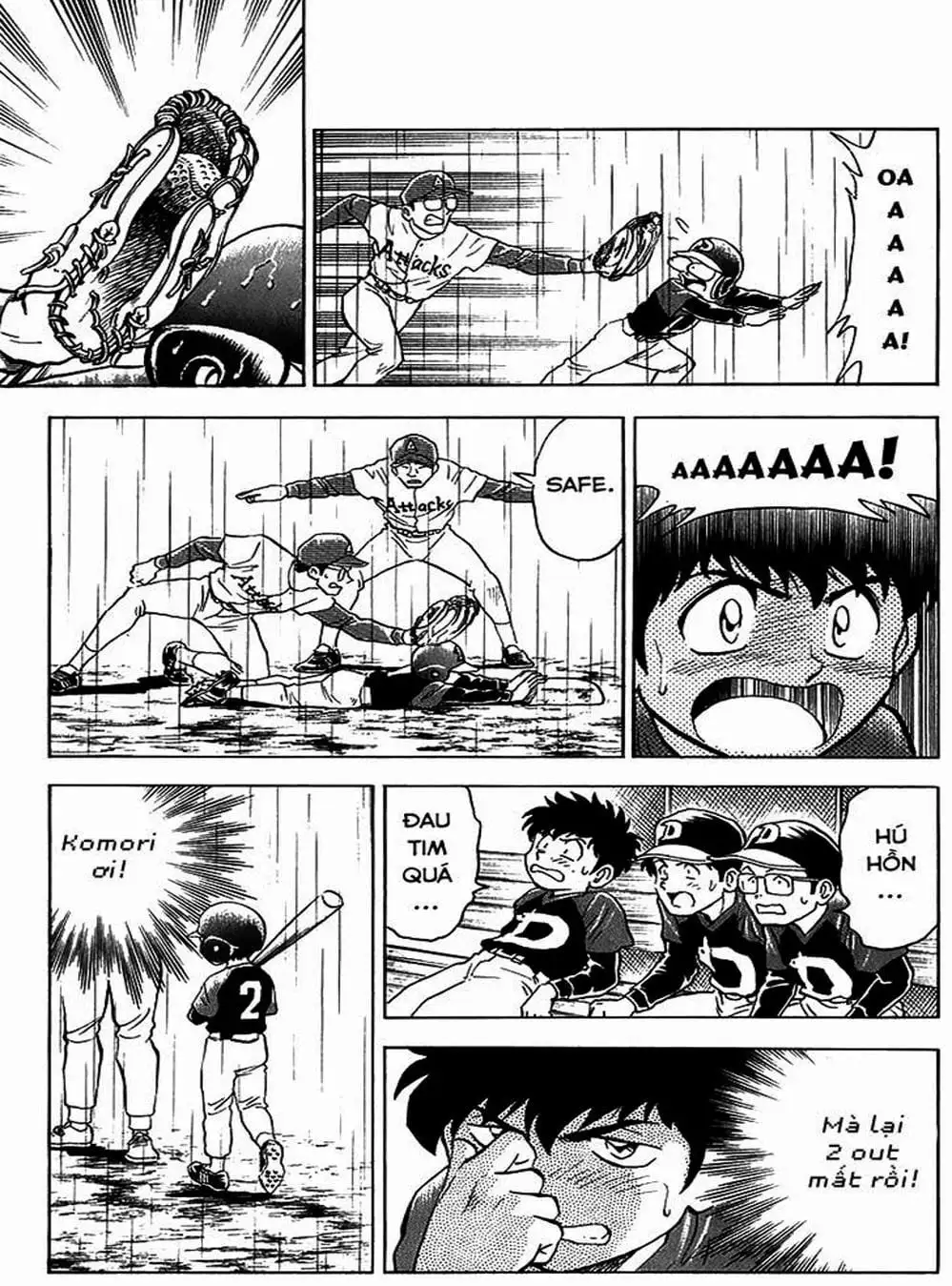 Truyện Tranh Thiếu Tá - Major trang 4