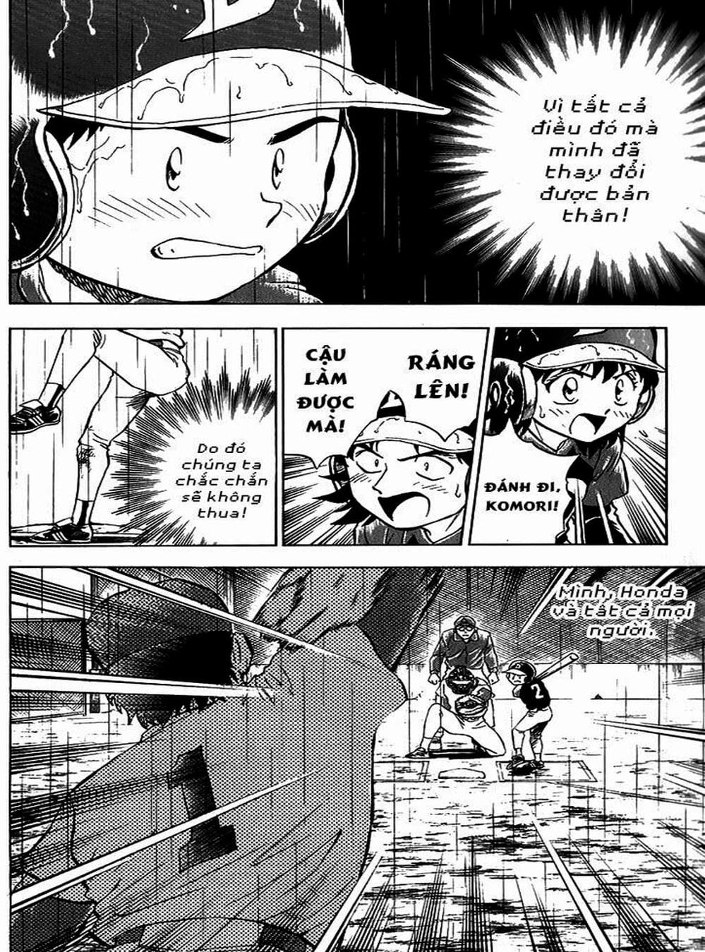 Truyện Tranh Thiếu Tá - Major trang 4