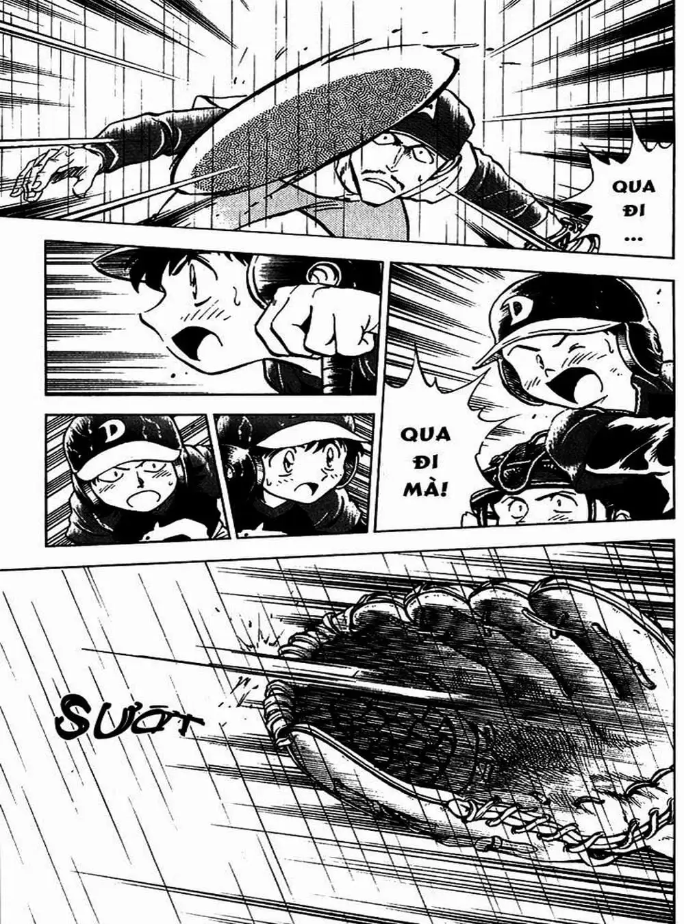 Truyện Tranh Thiếu Tá - Major trang 4