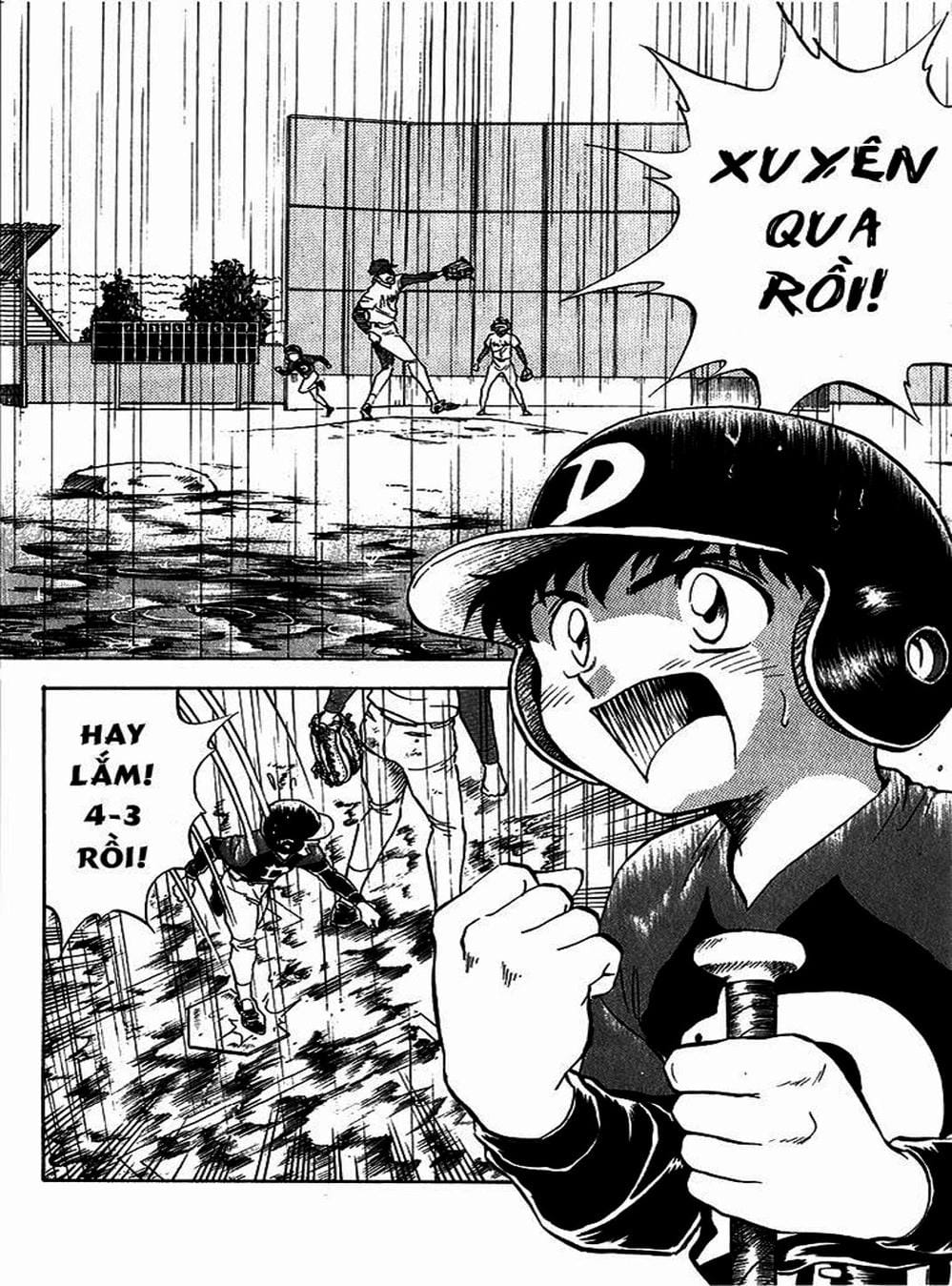 Truyện Tranh Thiếu Tá - Major trang 4