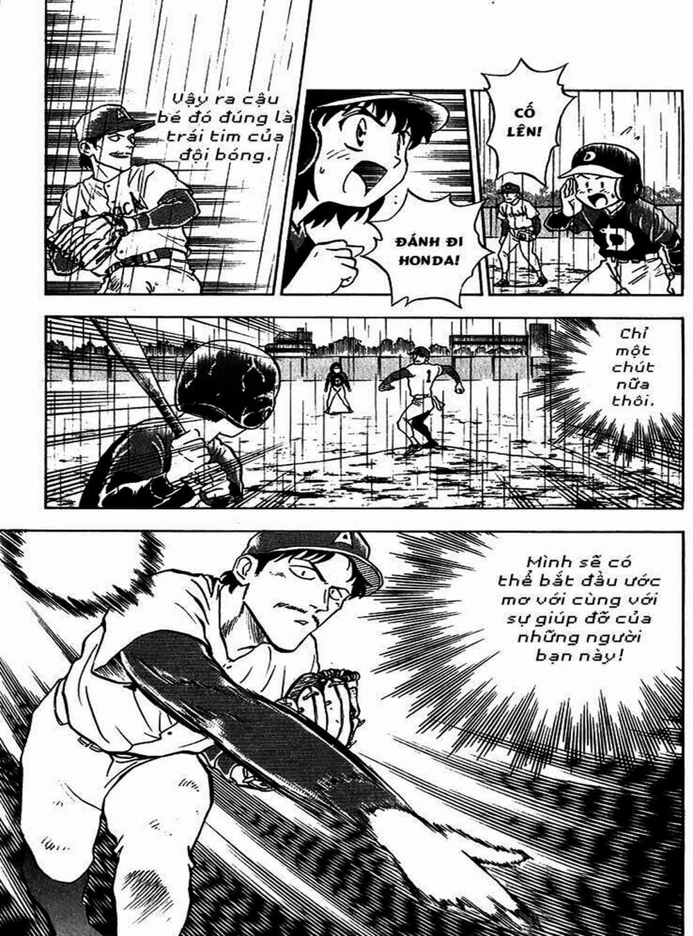 Truyện Tranh Thiếu Tá - Major trang 4