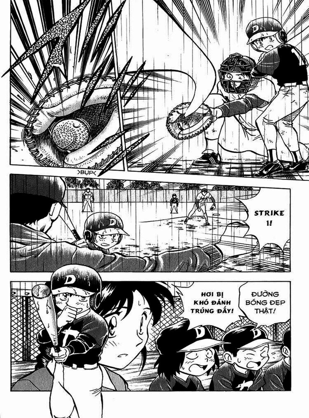 Truyện Tranh Thiếu Tá - Major trang 4