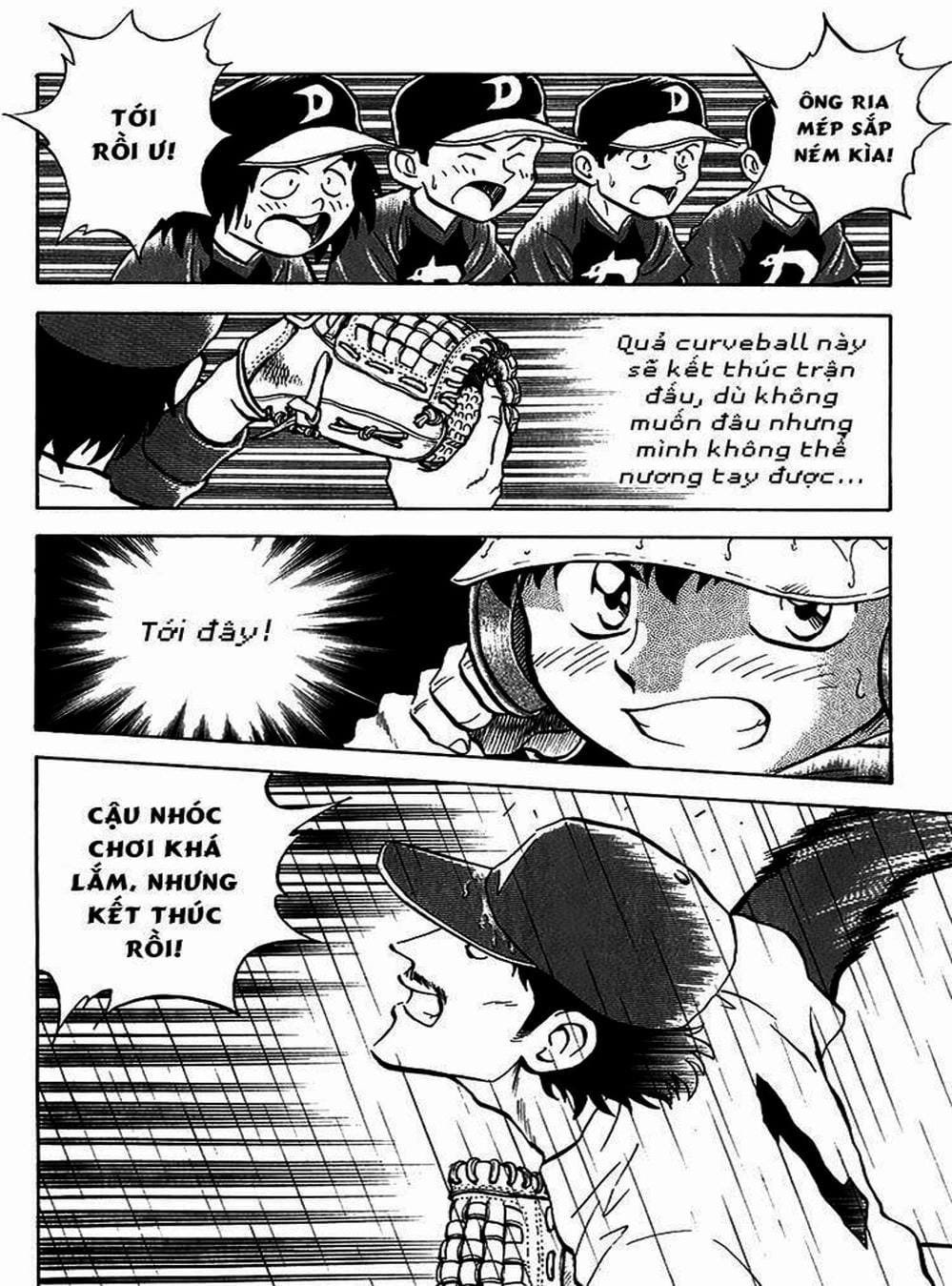 Truyện Tranh Thiếu Tá - Major trang 4