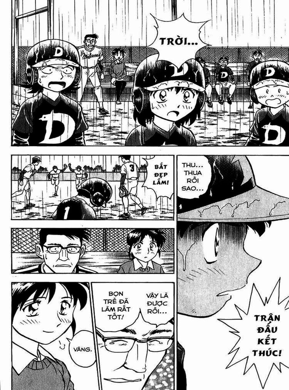 Truyện Tranh Thiếu Tá - Major trang 4