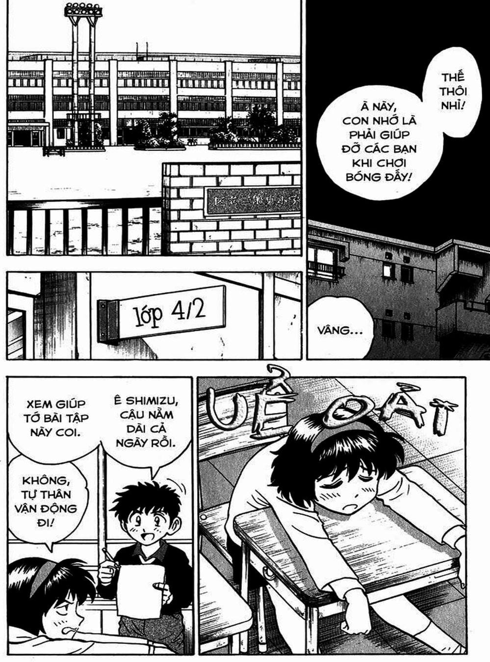 Truyện Tranh Thiếu Tá - Major trang 4