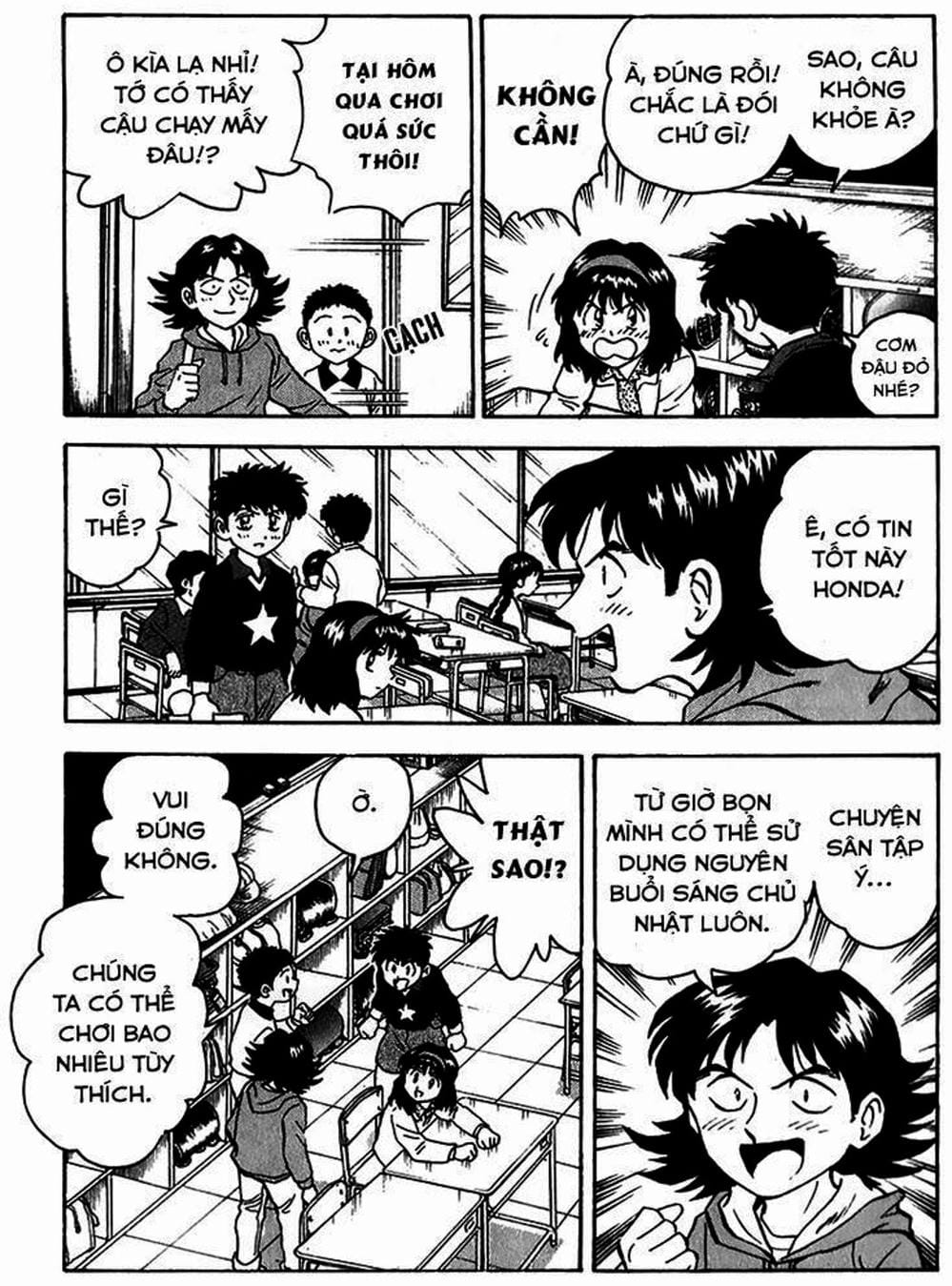 Truyện Tranh Thiếu Tá - Major trang 4