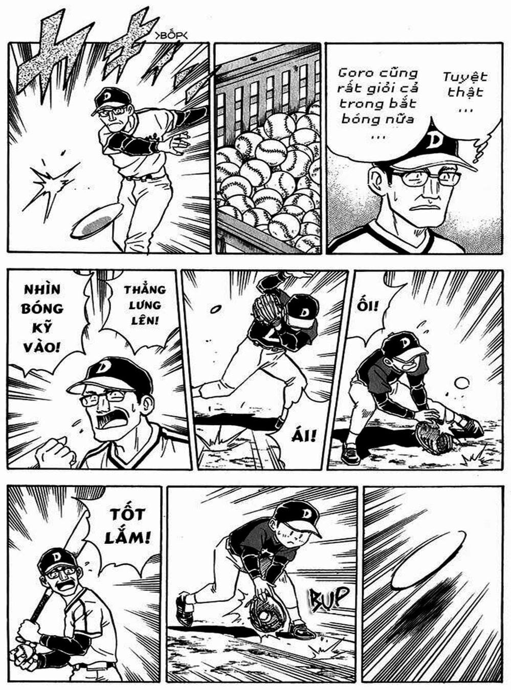 Truyện Tranh Thiếu Tá - Major trang 4