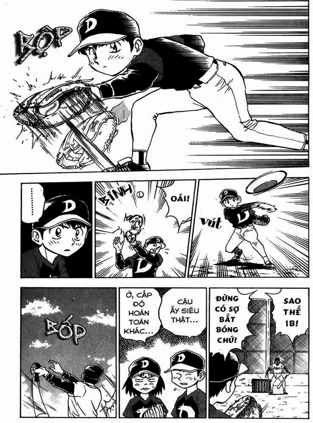 Truyện Tranh Thiếu Tá - Major trang 4