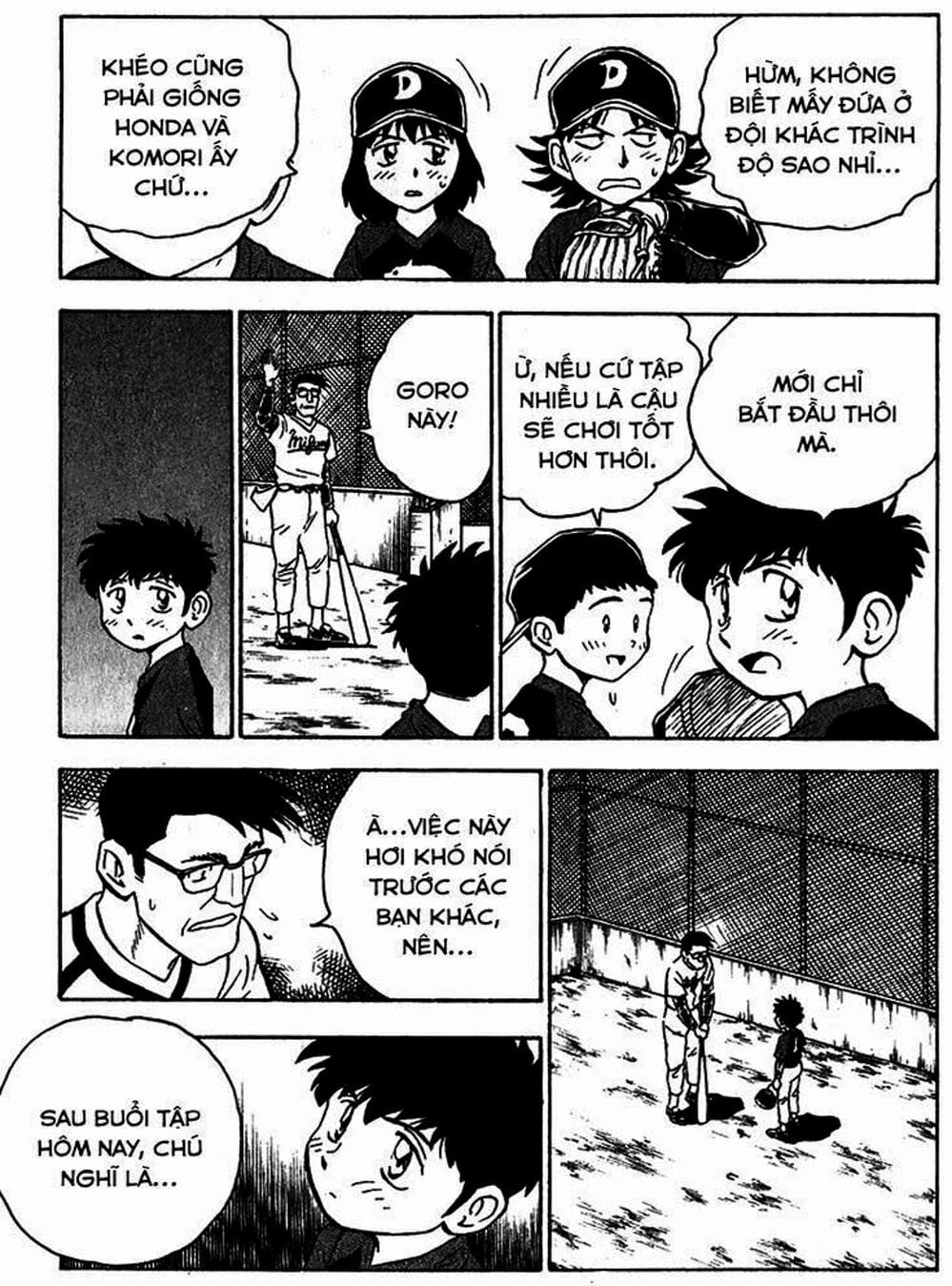 Truyện Tranh Thiếu Tá - Major trang 4