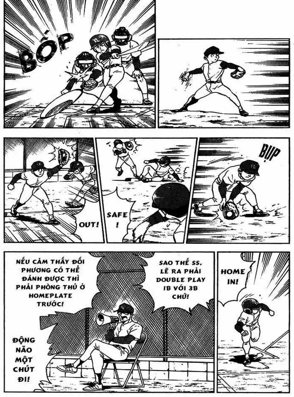 Truyện Tranh Thiếu Tá - Major trang 4