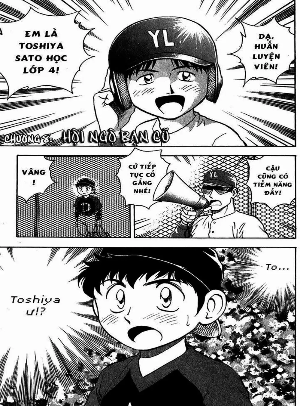 Truyện Tranh Thiếu Tá - Major trang 4