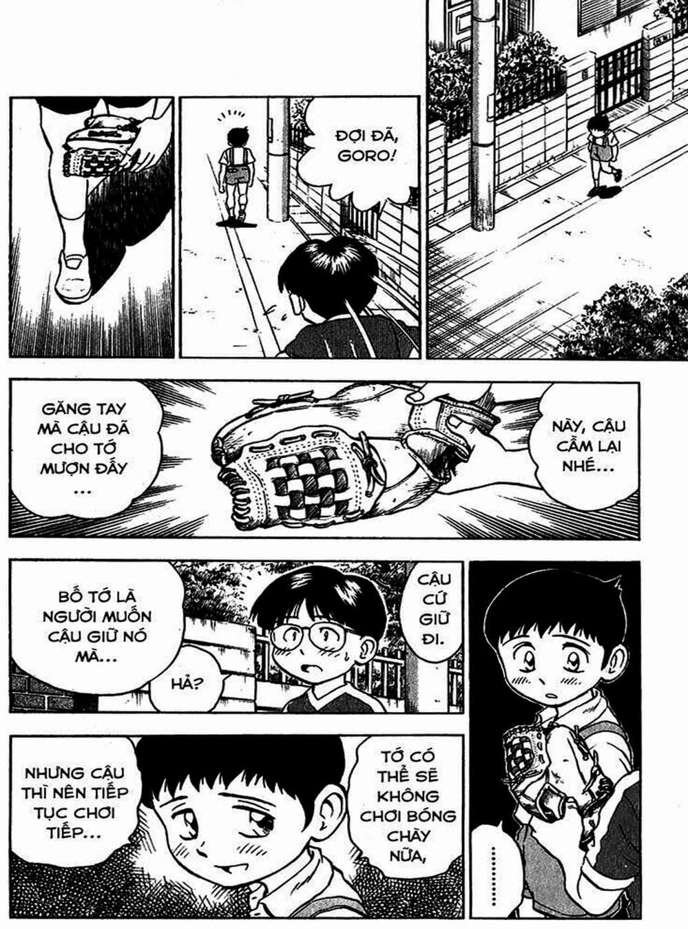 Truyện Tranh Thiếu Tá - Major trang 4