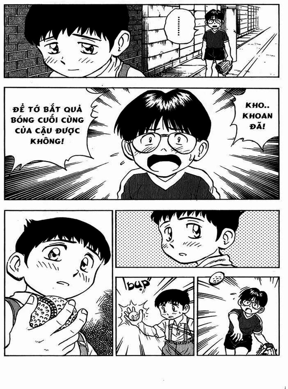 Truyện Tranh Thiếu Tá - Major trang 4