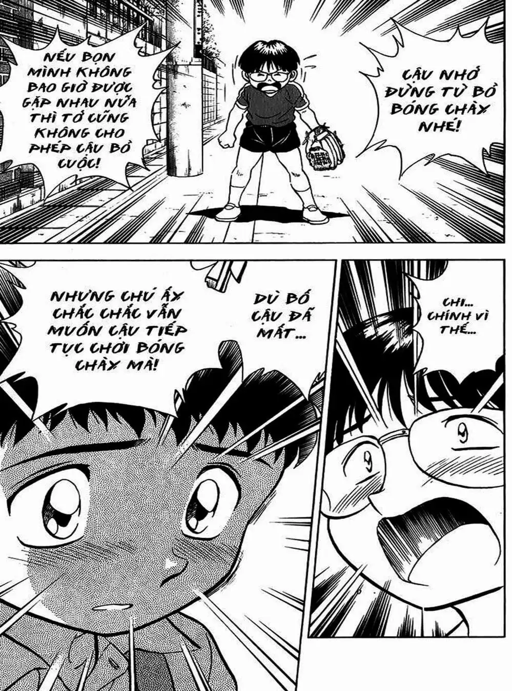 Truyện Tranh Thiếu Tá - Major trang 4