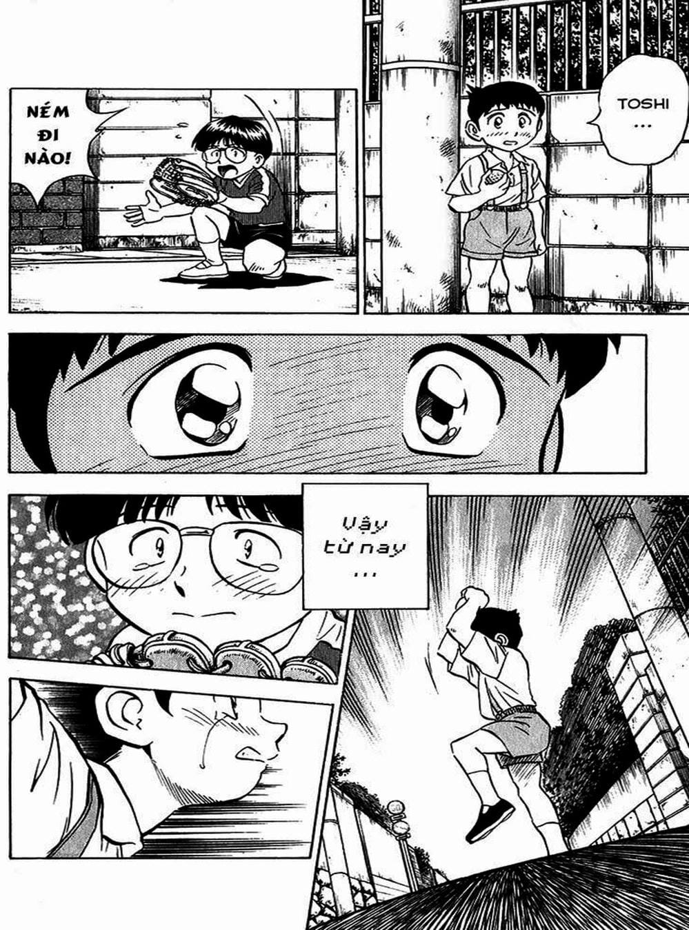 Truyện Tranh Thiếu Tá - Major trang 4