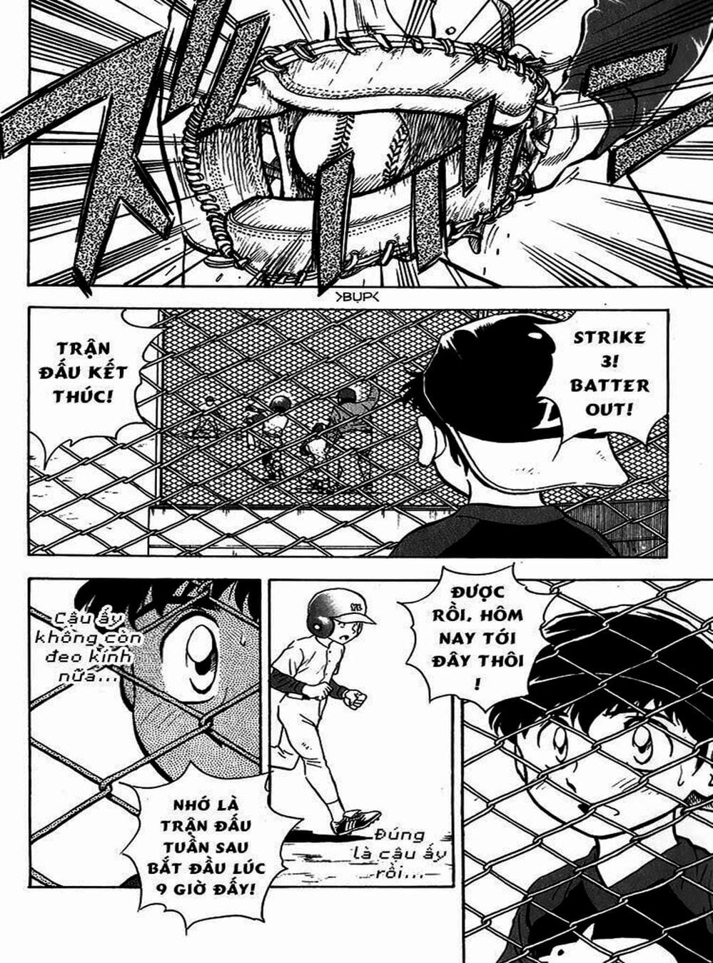 Truyện Tranh Thiếu Tá - Major trang 4