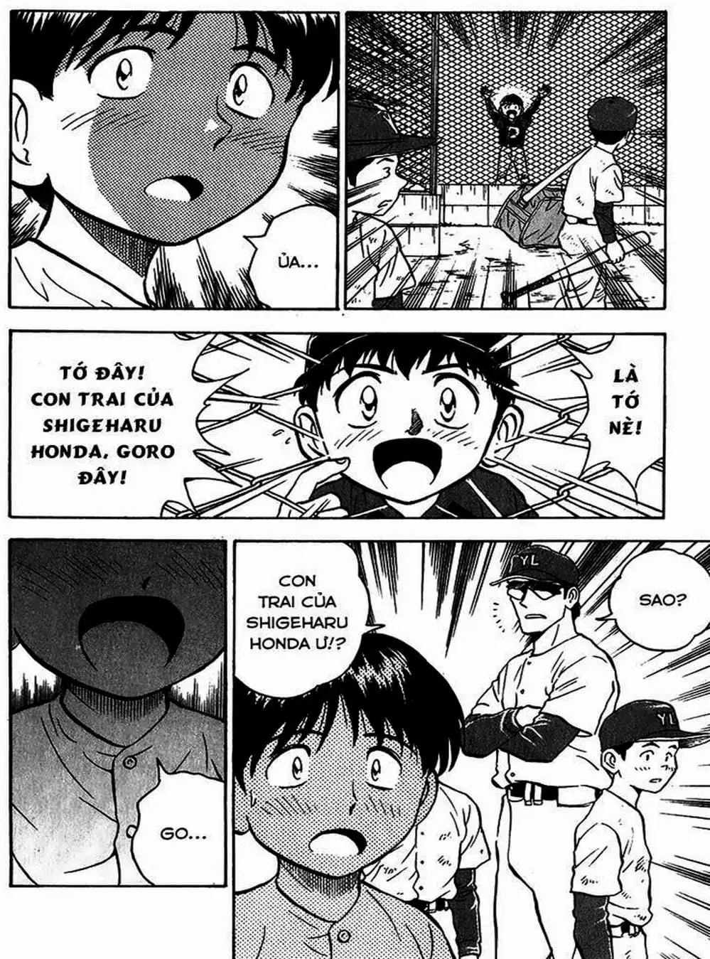 Truyện Tranh Thiếu Tá - Major trang 4