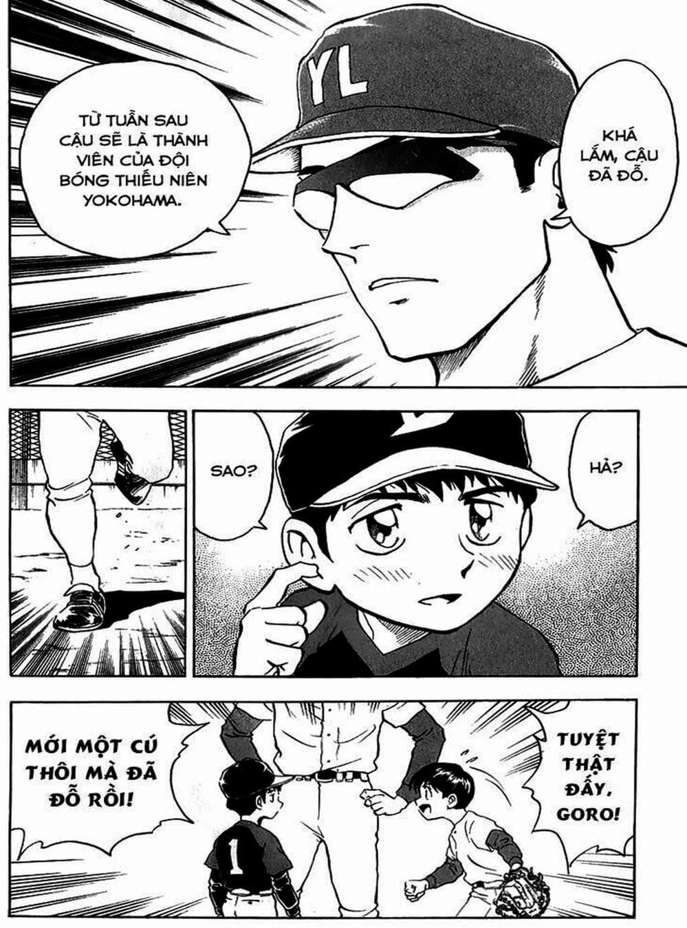 Truyện Tranh Thiếu Tá - Major trang 4