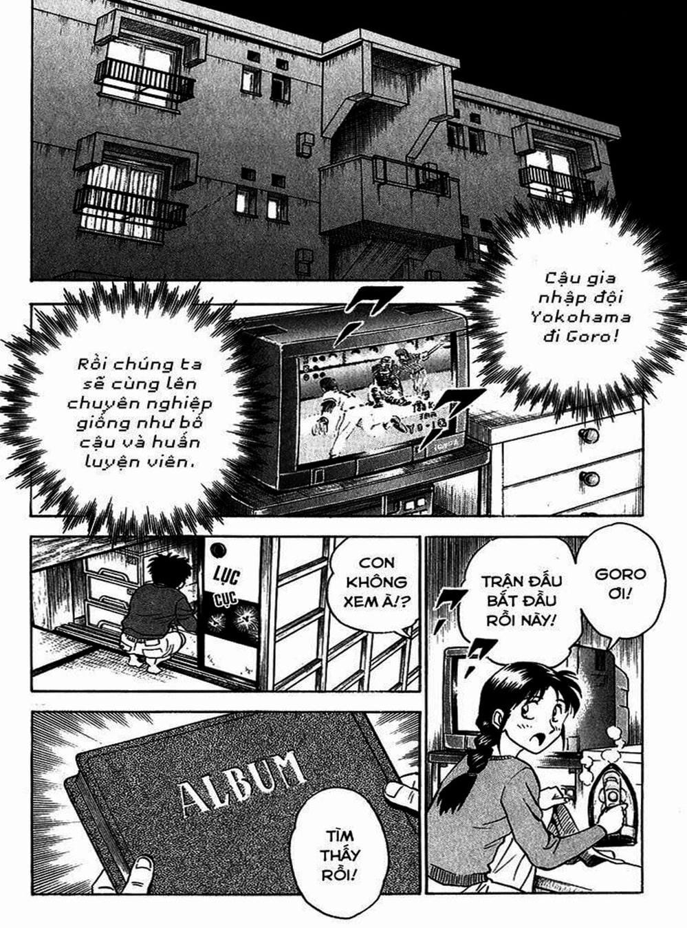 Truyện Tranh Thiếu Tá - Major trang 4