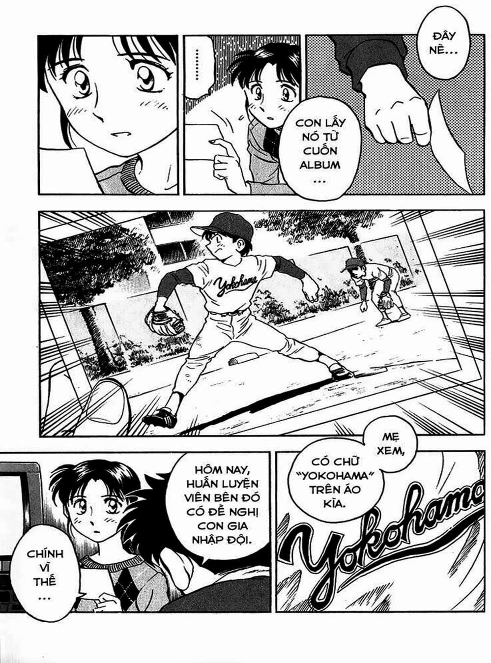 Truyện Tranh Thiếu Tá - Major trang 4