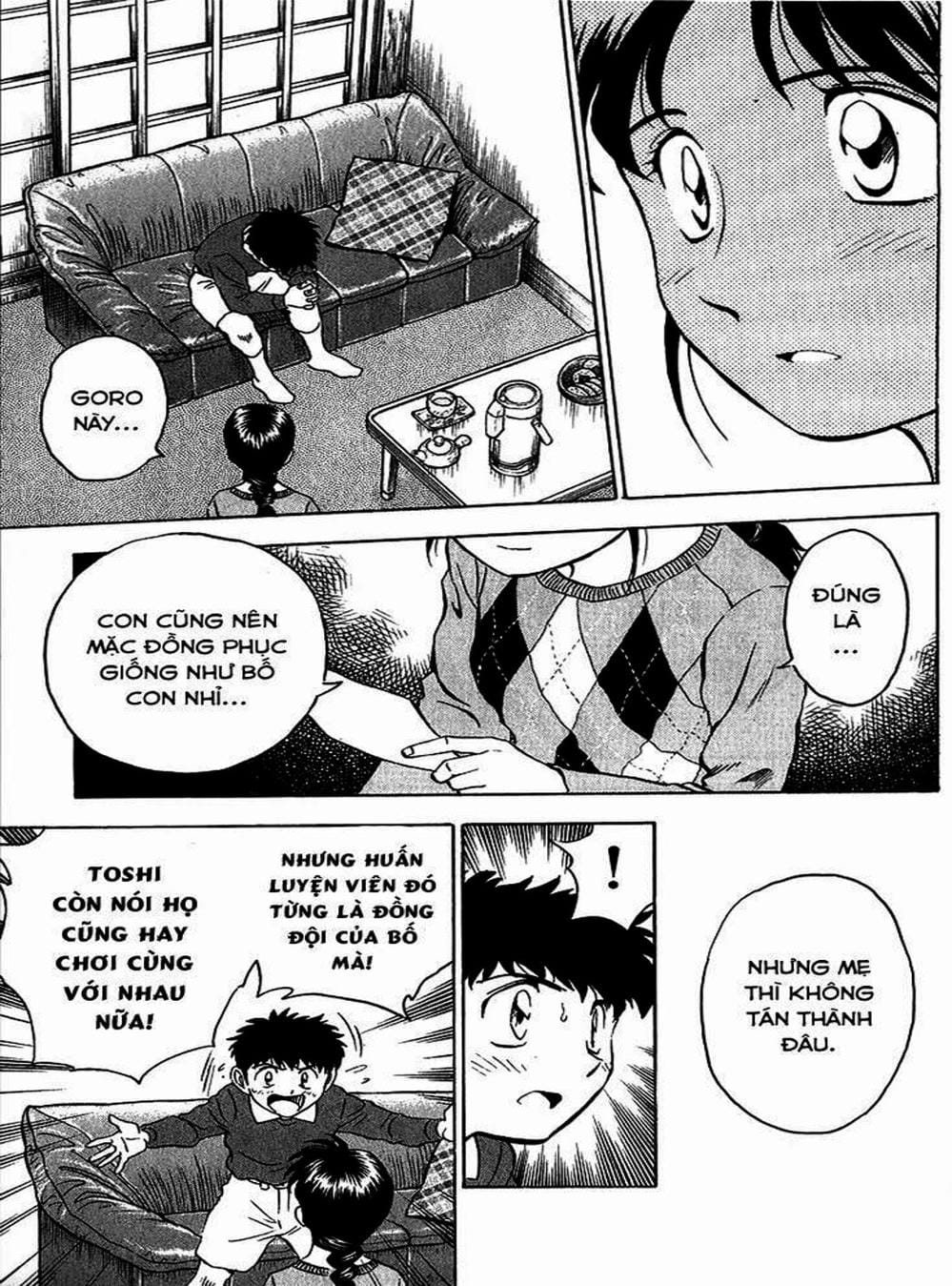 Truyện Tranh Thiếu Tá - Major trang 4