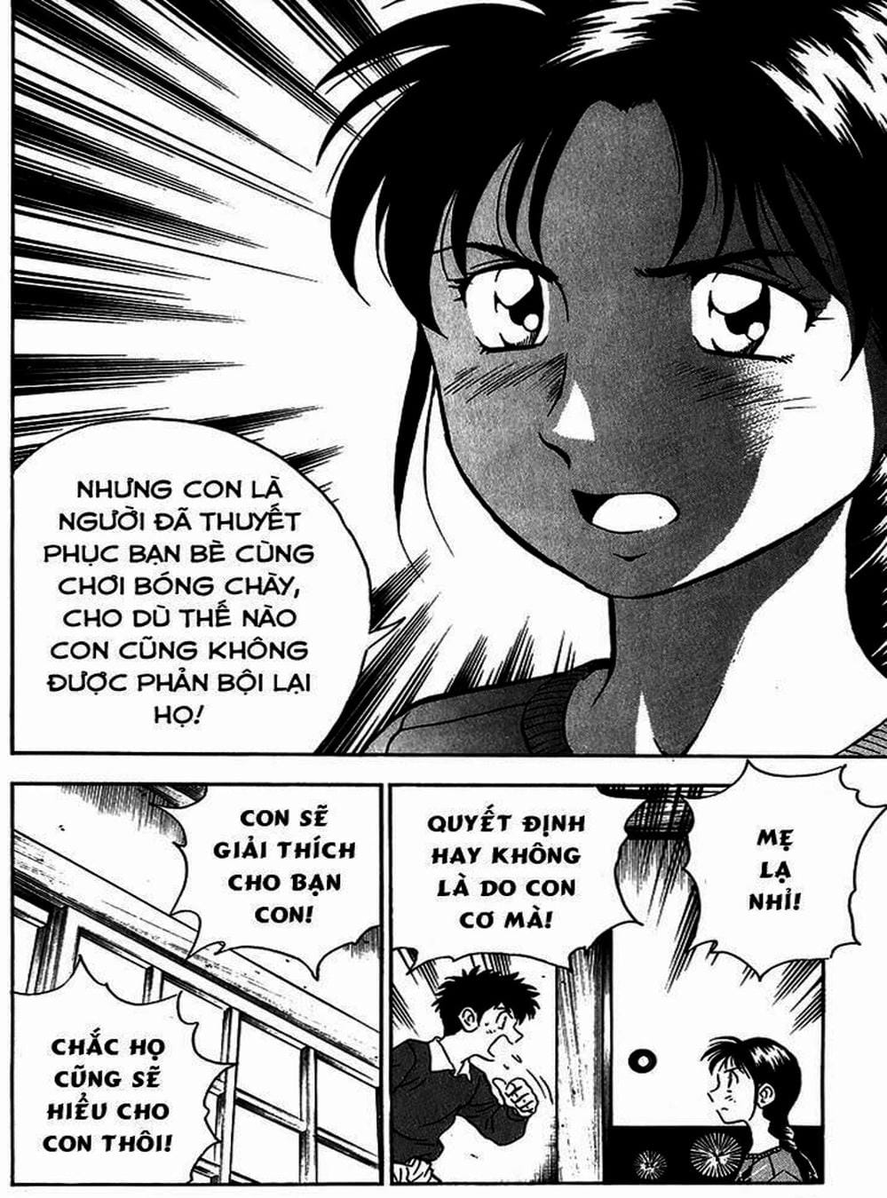 Truyện Tranh Thiếu Tá - Major trang 4