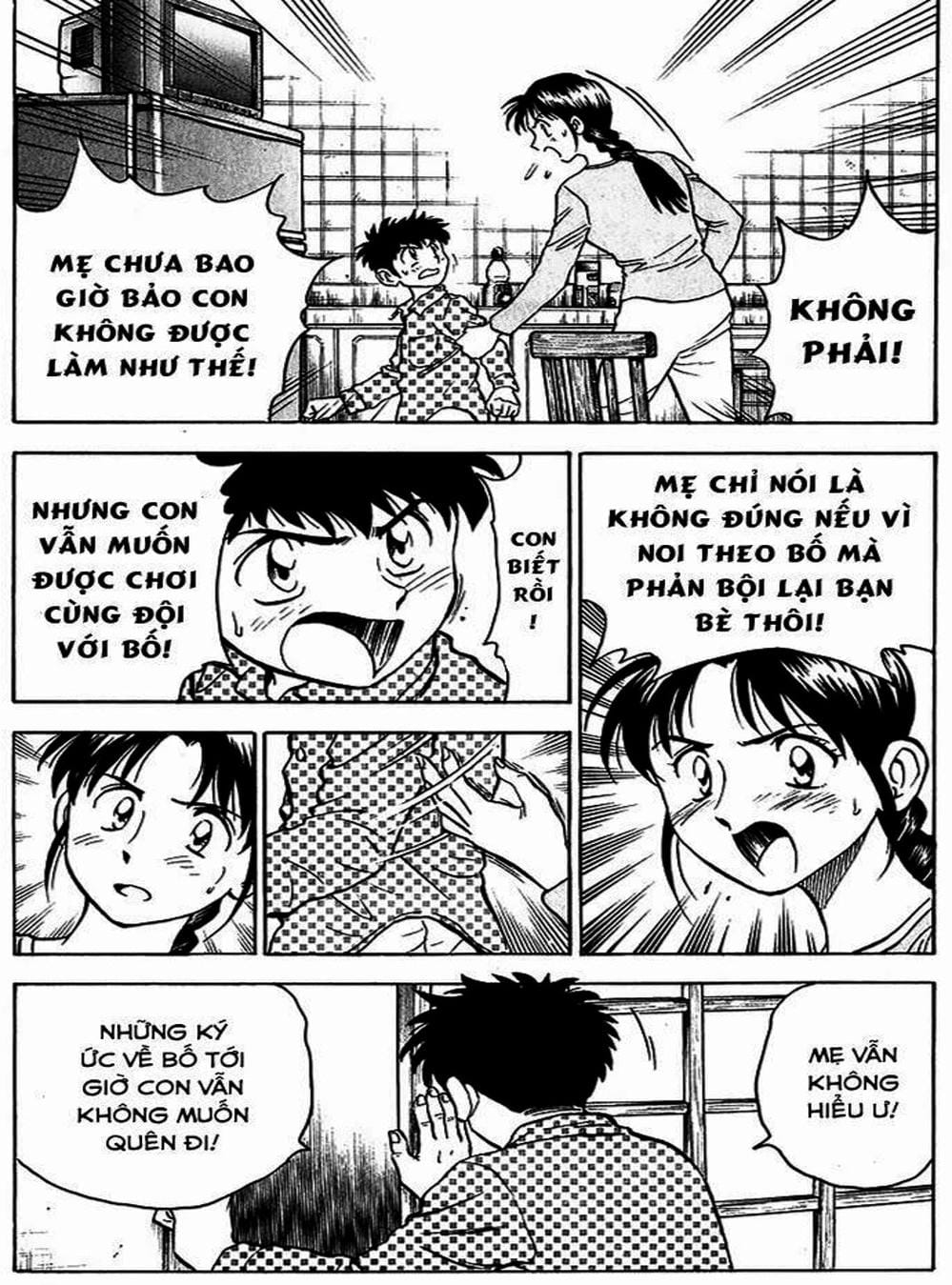 Truyện Tranh Thiếu Tá - Major trang 4